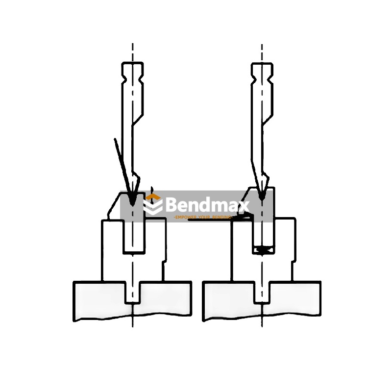 press brake tool- Hemming / Flattening Punch11.550