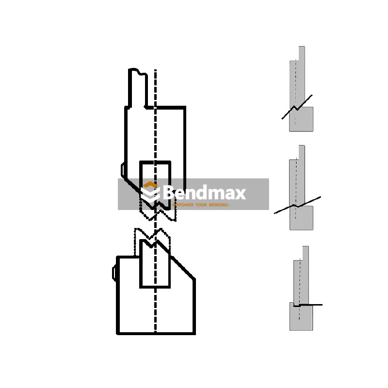  PRESS BRAKE offset die