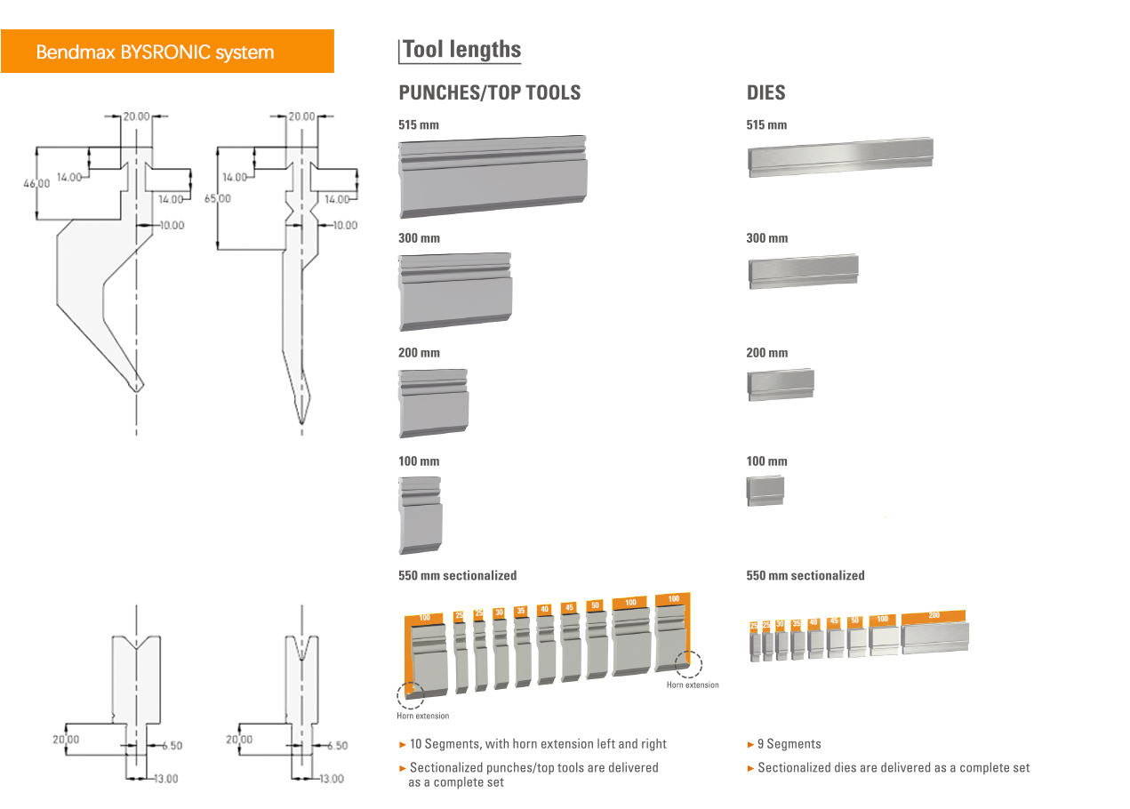 bystronic - system press brake American punch 01