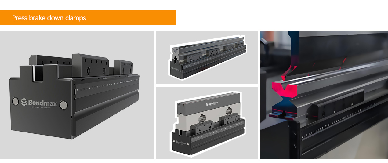 press brake Tool Holders (Clamping, Crowning and Bottom Tool Holders)  01