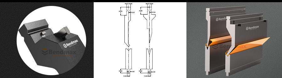  wila/trumpf press brake toolings