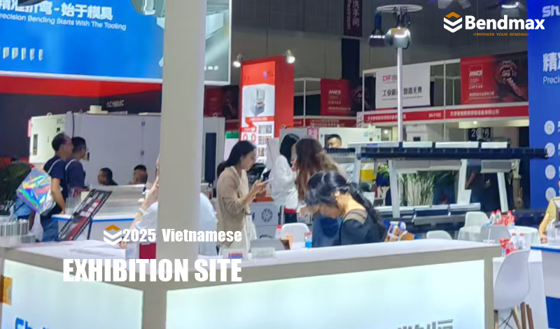 Bendmax présente ses solutions d'outillage de pointe pour presses plieuses au salon Vietnam Industrial Exhibition 2025