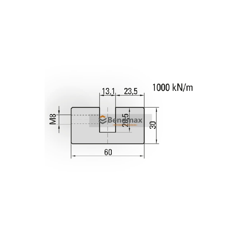 European Type Press Brake Die Holder