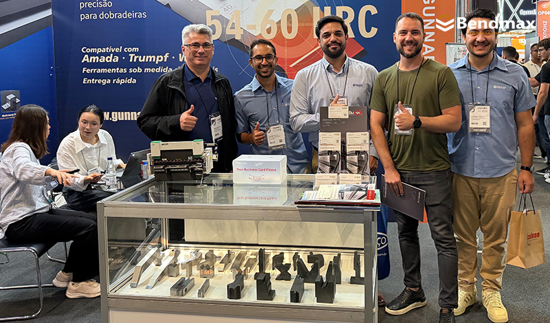 Bendmax au FEIMEC 2026 Brésil — En direct du stand Q019