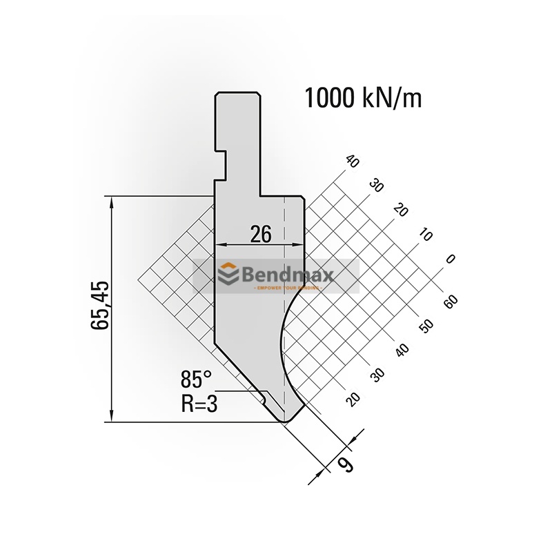 Standard Press Brake Punch