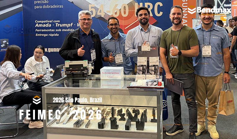 Bendmax au FEIMEC 2026 Brésil — En direct du stand Q019