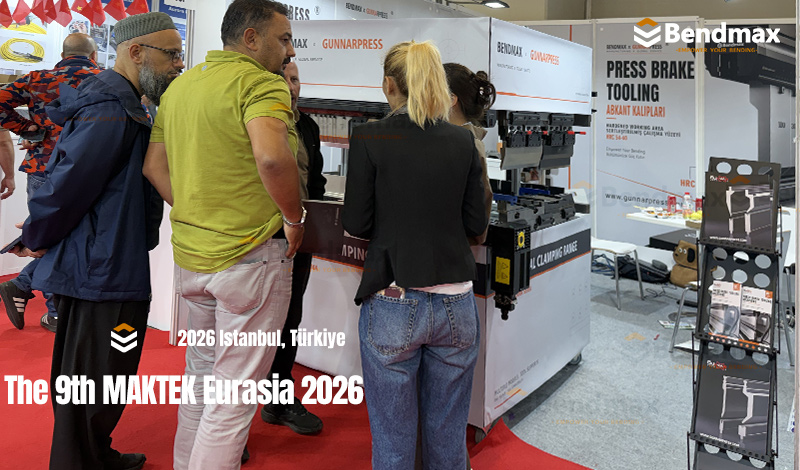 Bendmax rencontre ses clients au salon MAKTEK Eurasia 2026